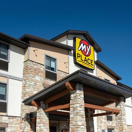 My Place Hotel-Idaho Falls, Id Exteriör bild